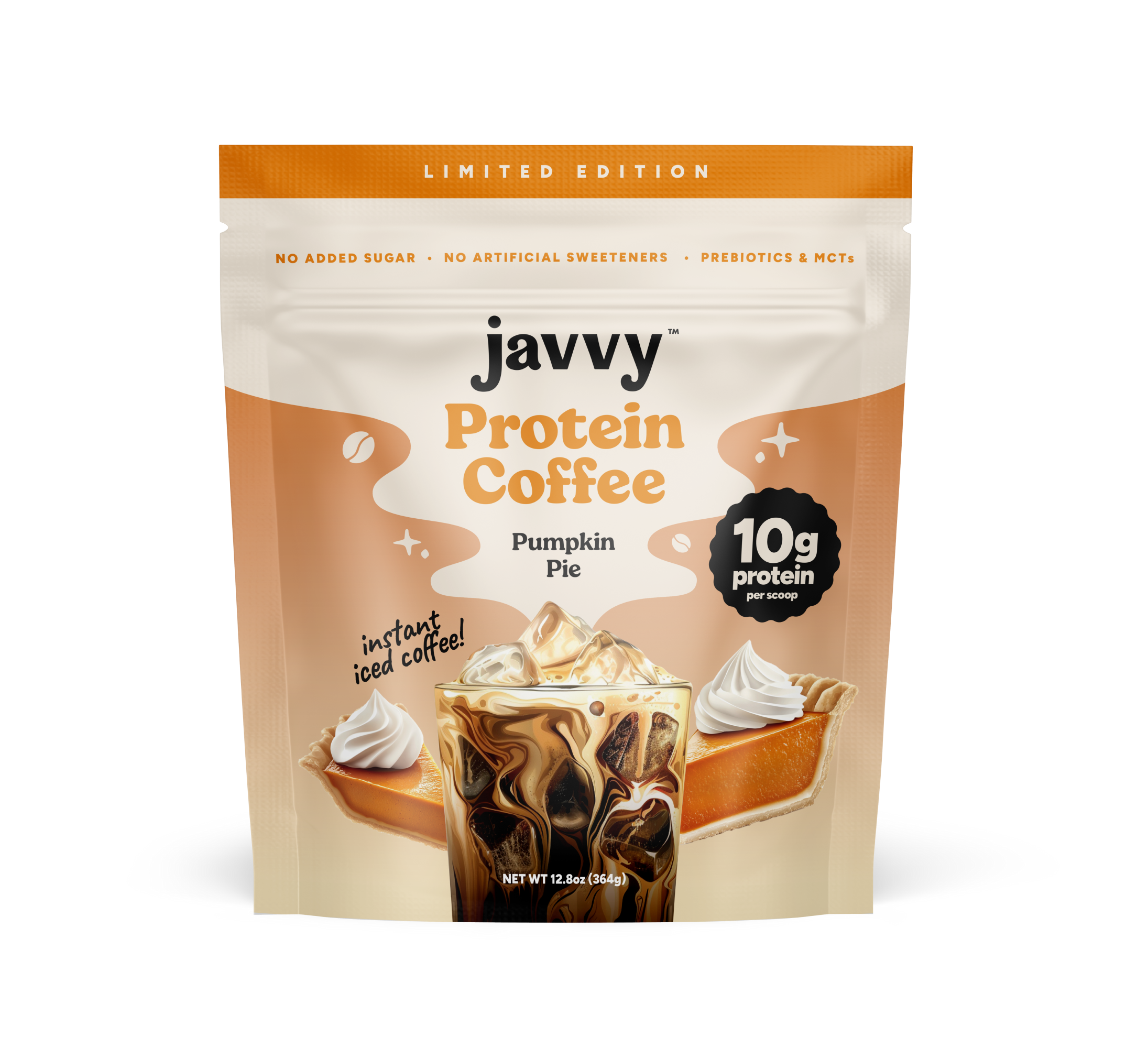 Pumpkin Pie Protein Coffee