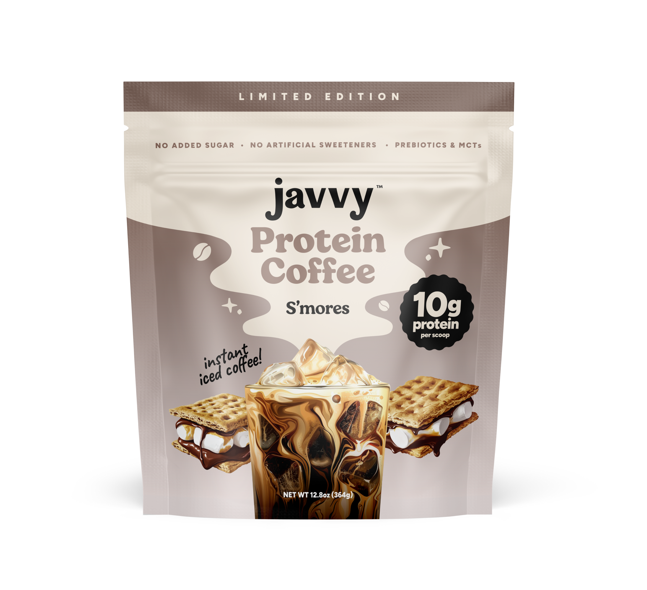 S'mores Protein Coffee