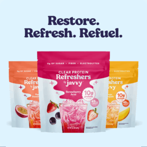 Strawberry Açaí Protein Refresher